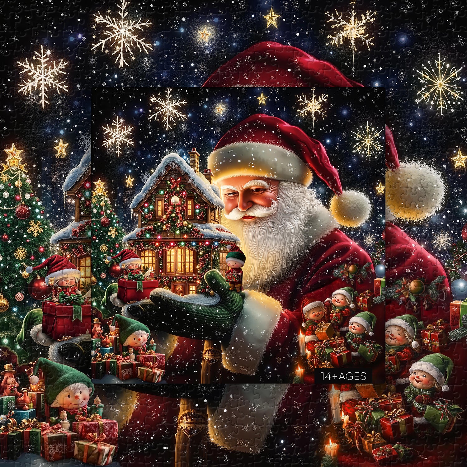 Nativité cadeau puzzle 1000 pièces