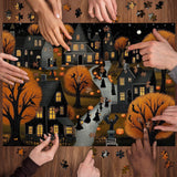 Halloween Hometown Puzzle 1000 pièces 1000 pièces