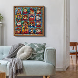 Ghirlande per animali natalizi puzzle puzzle 1000 pezzi