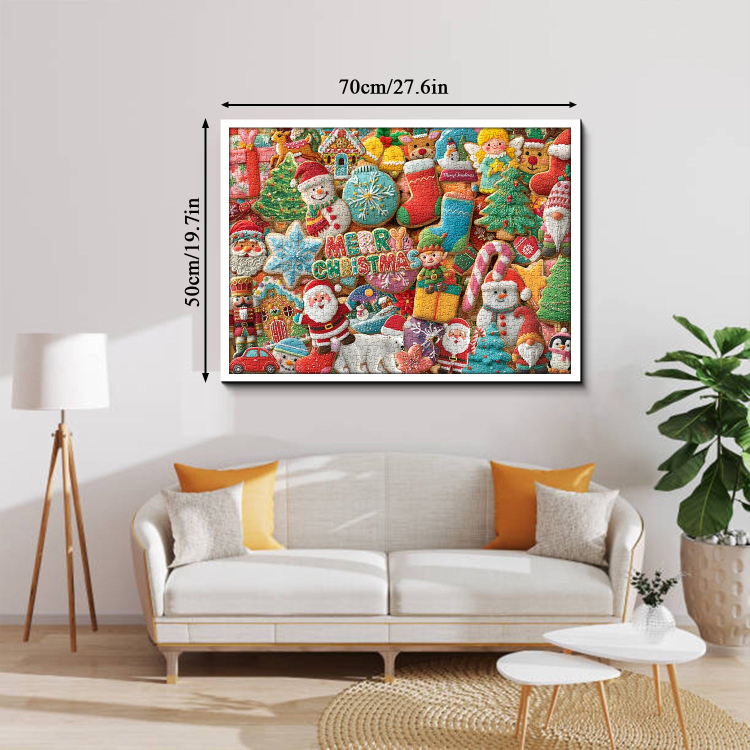 Puzzle puzzle per frenesia psichedelica 1000 pezzi