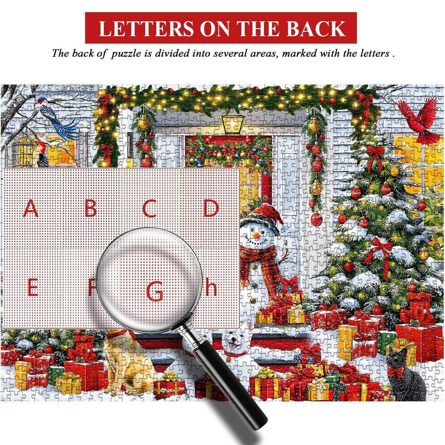 Joy Christmas Puzzle 1000 pièces 1000 pièces