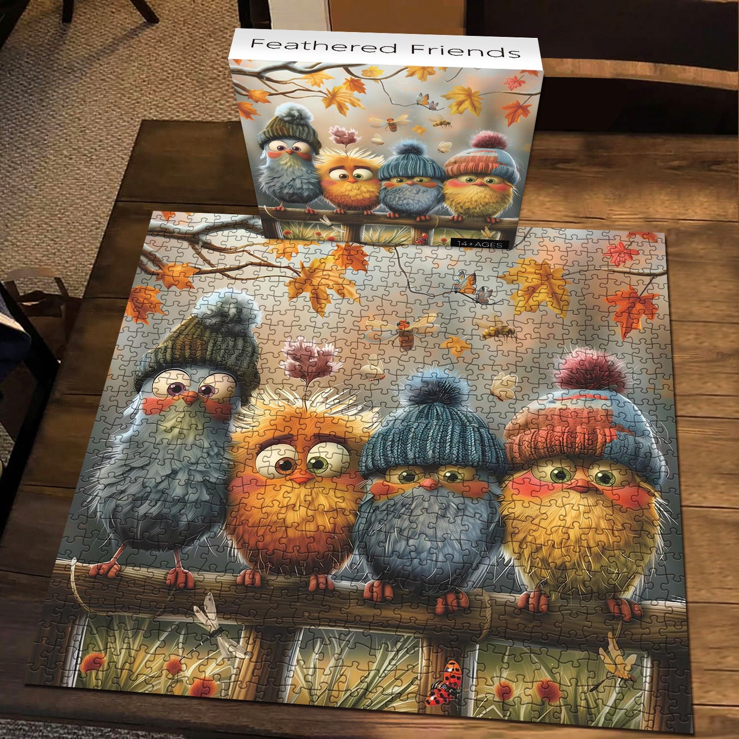 Frenzy Passizzy Puzzle 1000 pièces