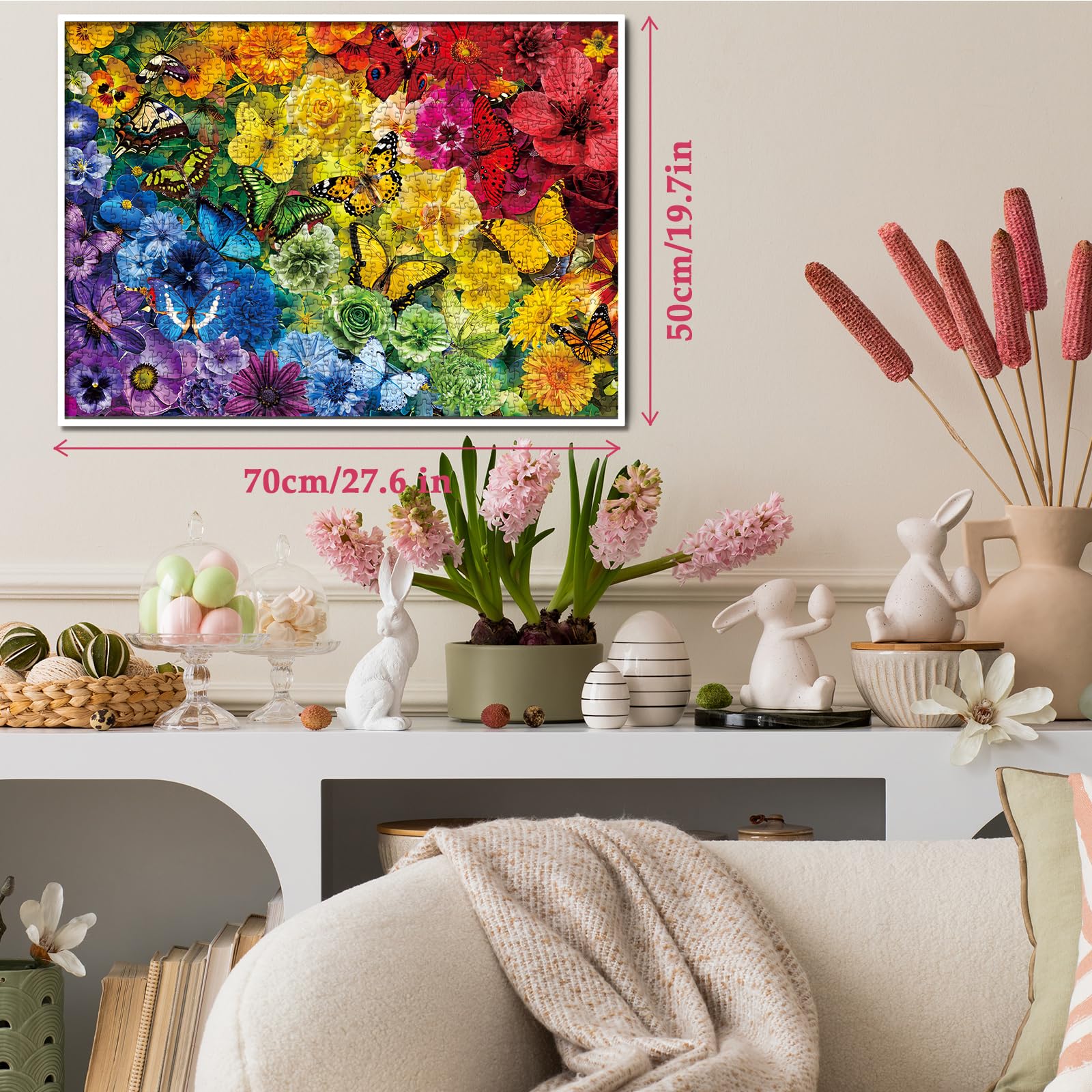 Rainbow Blooms puzzle puzzle 1000 pezzi