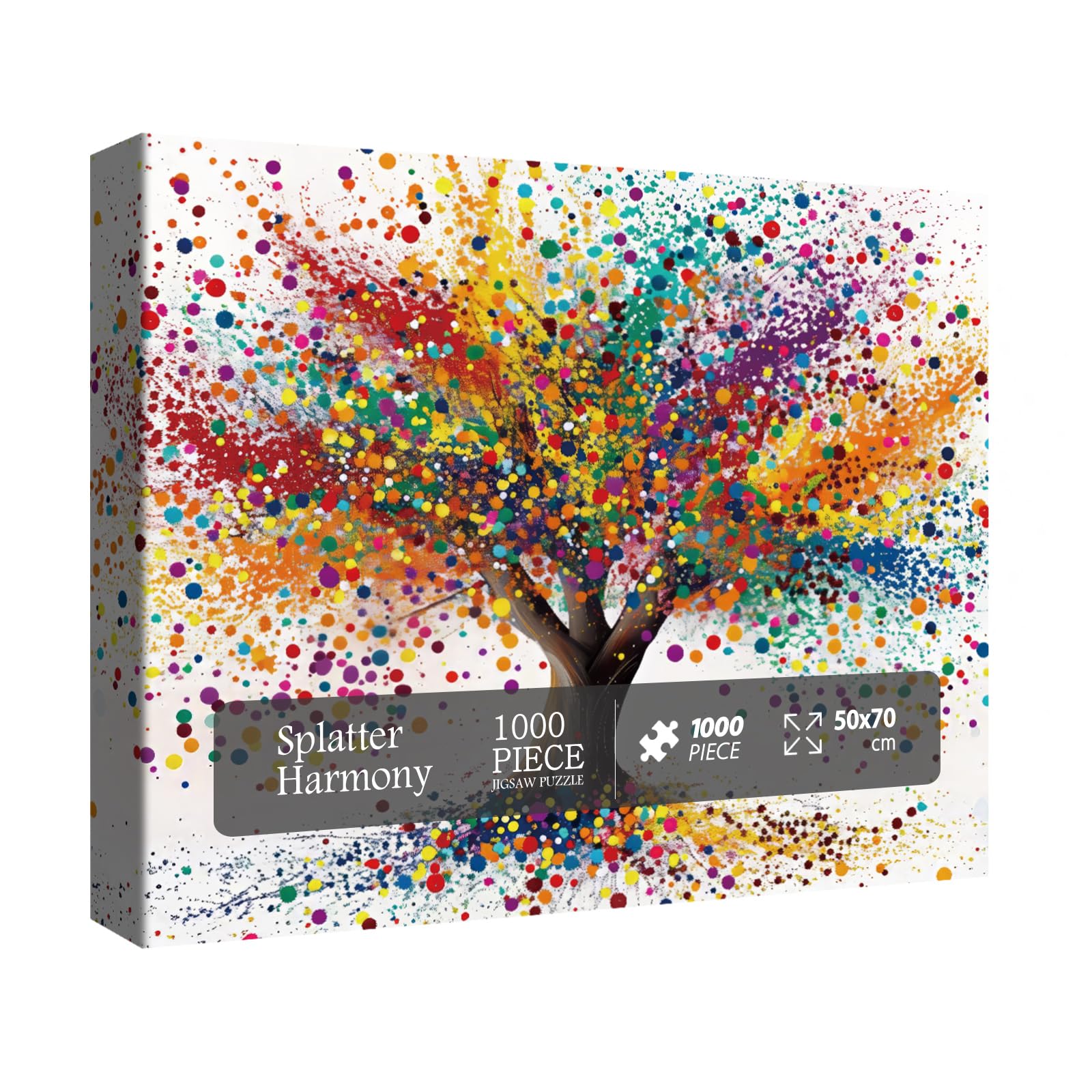 Éclaboussure harmonie puzzle 1000 pièces