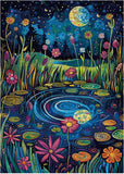 Puzzle de puzzle à lutte à la darons en floraison 1000 pièces