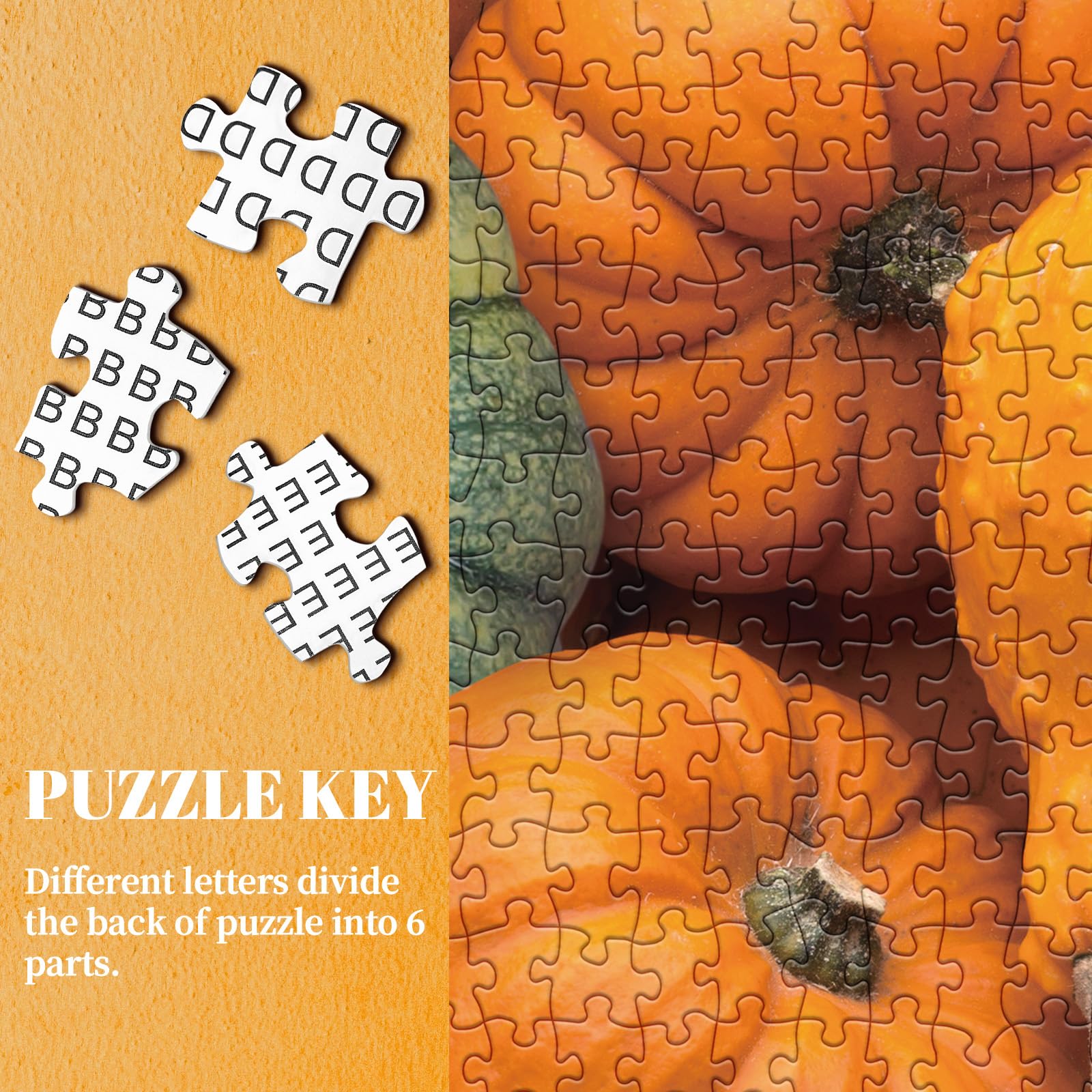 Automn Pumpkin Puzzle 1000 pièces 1000 pièces