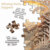 3d Forest Sunset Puzzle Puzzle 1000 pièces