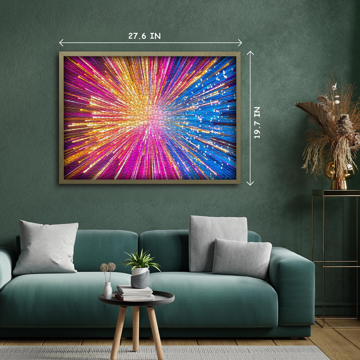 Explosion de puzzle léger 1000 pièces
