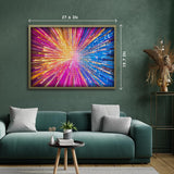 Explosion de puzzle léger 1000 pièces