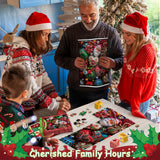 Adventskalender des Weihnachtsgedächtnisses Jigsaw Puzzle 1000 Stücke