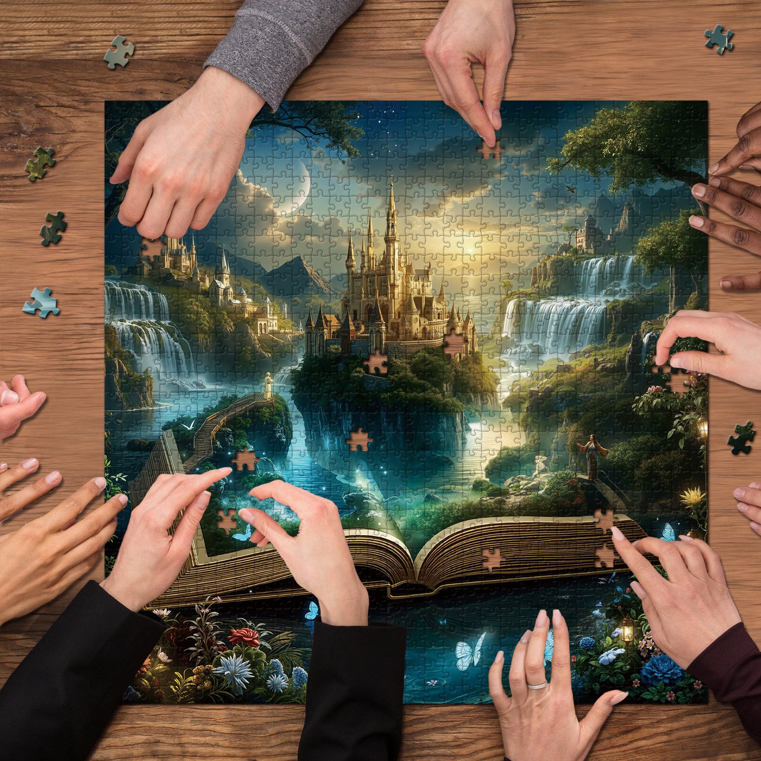 Frenzy Passizzy Puzzle 1000 pièces
