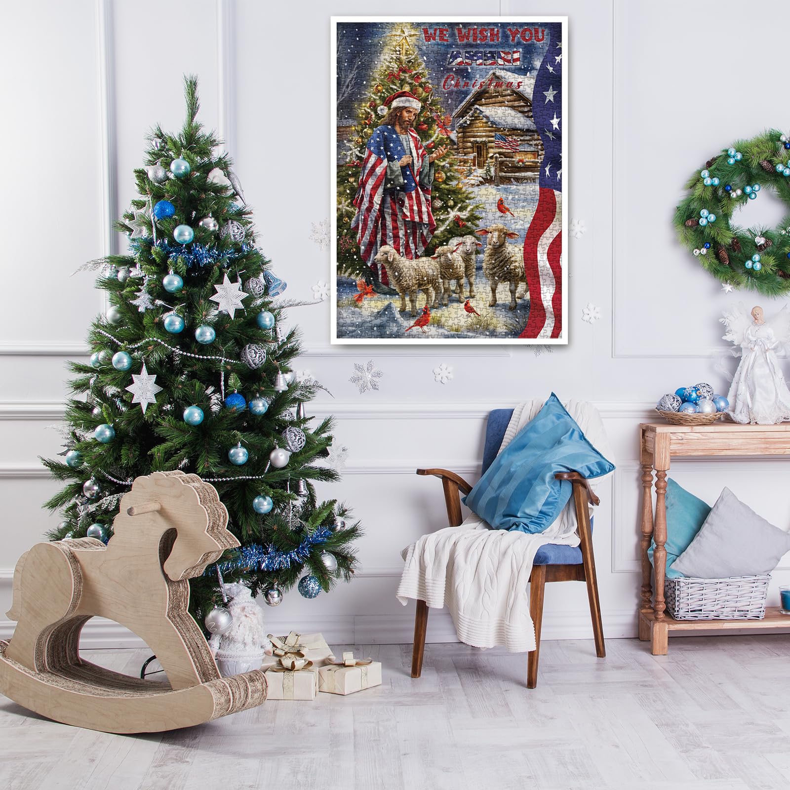 Puzzle puzzolette santa 1000 pezzi