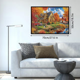 Herbst -Ruhepuzzle 1000 Teile
