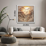 3d Forest Sunset Puzzle Puzzle 1000 pièces