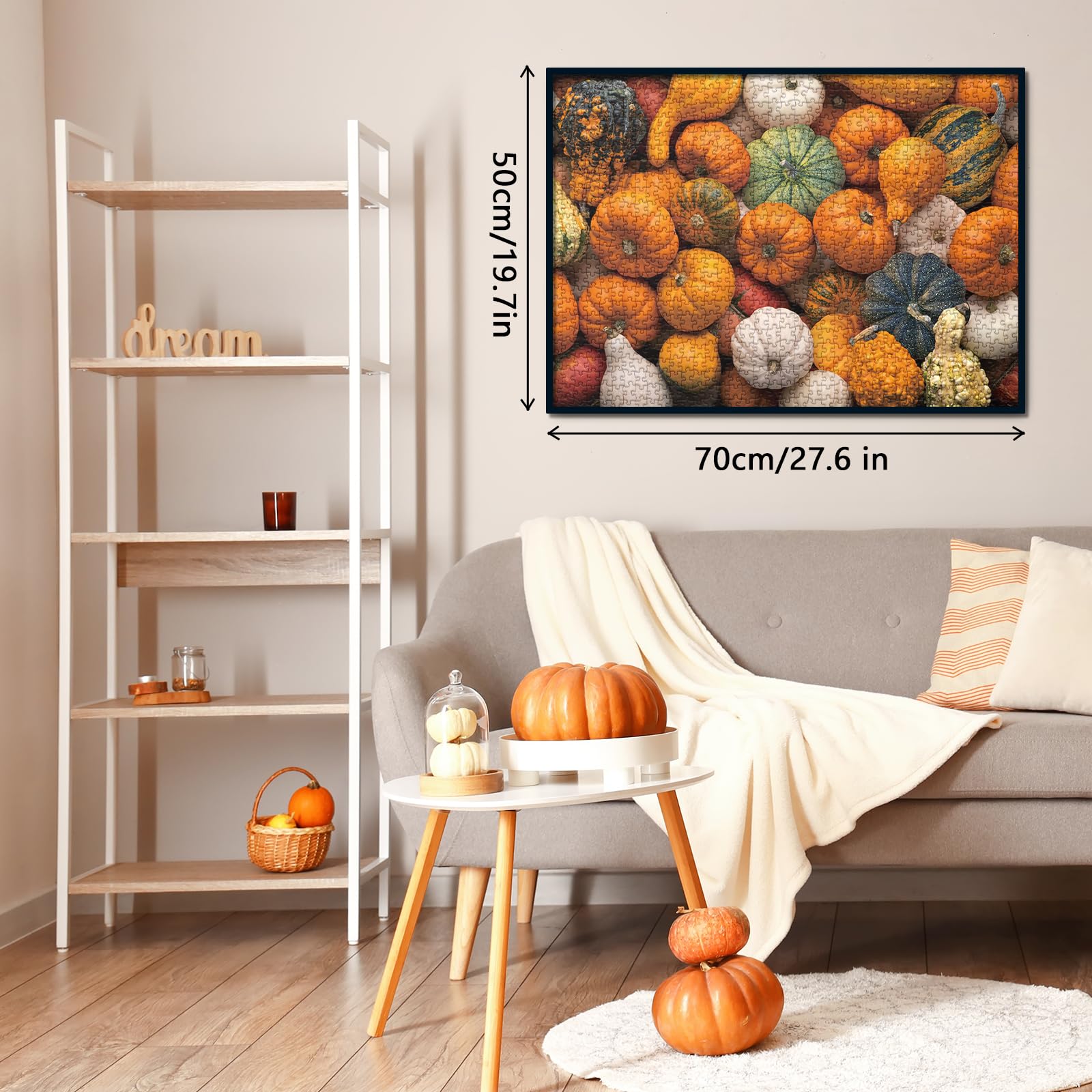 Automn Pumpkin Puzzle 1000 pièces 1000 pièces