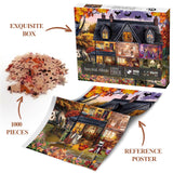 Spectral Abode Puzzle 1000 pièces 1000 pièces