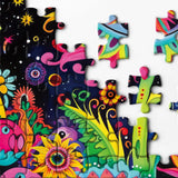 Psichedelic Eyes Calsaw Puzzle 1000 pezzi