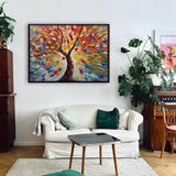Abstract Tree of Life Puzzle 1000 pièces