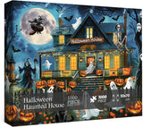 Halloween Hanted House Puzzle 1000 pièces