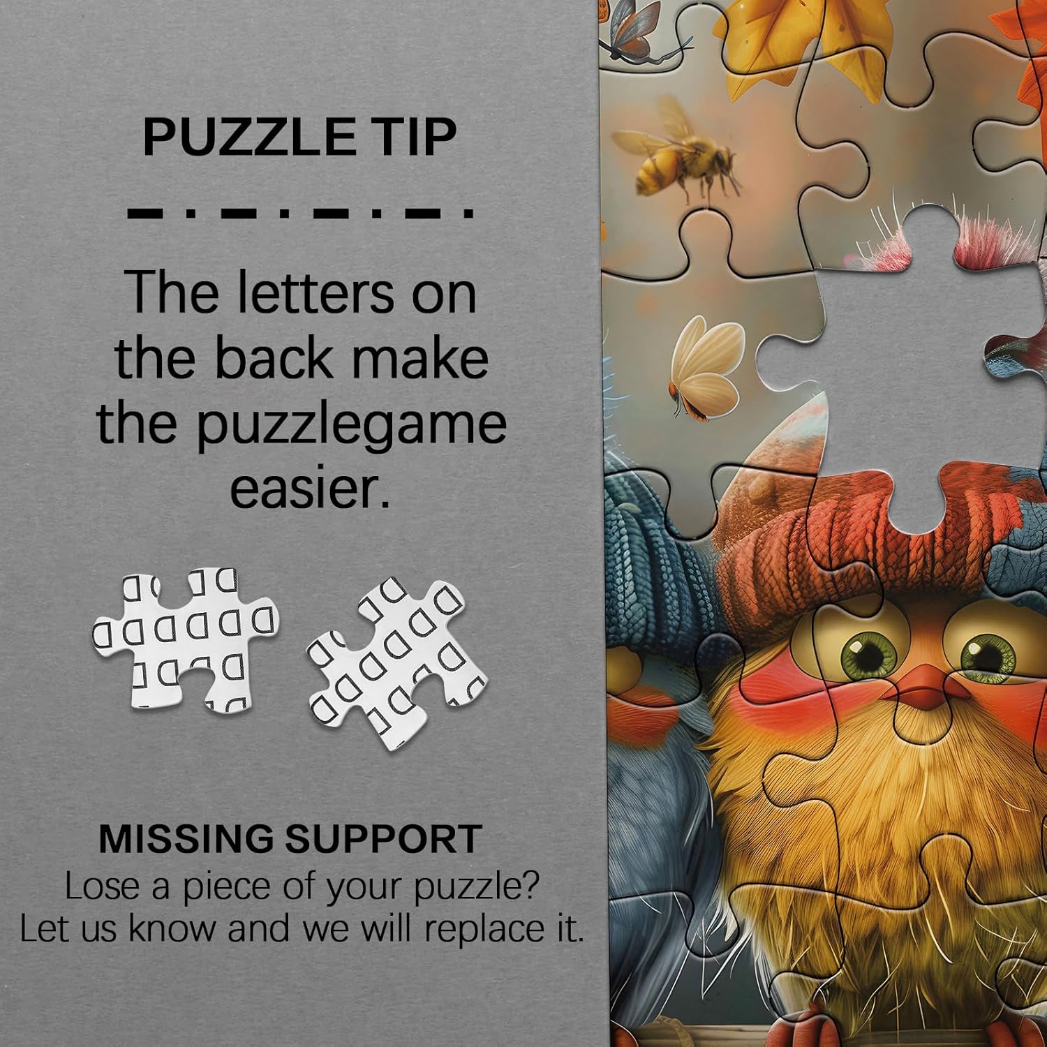 Frenzy Passizzy Puzzle 1000 pièces