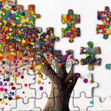Éclaboussure harmonie puzzle 1000 pièces