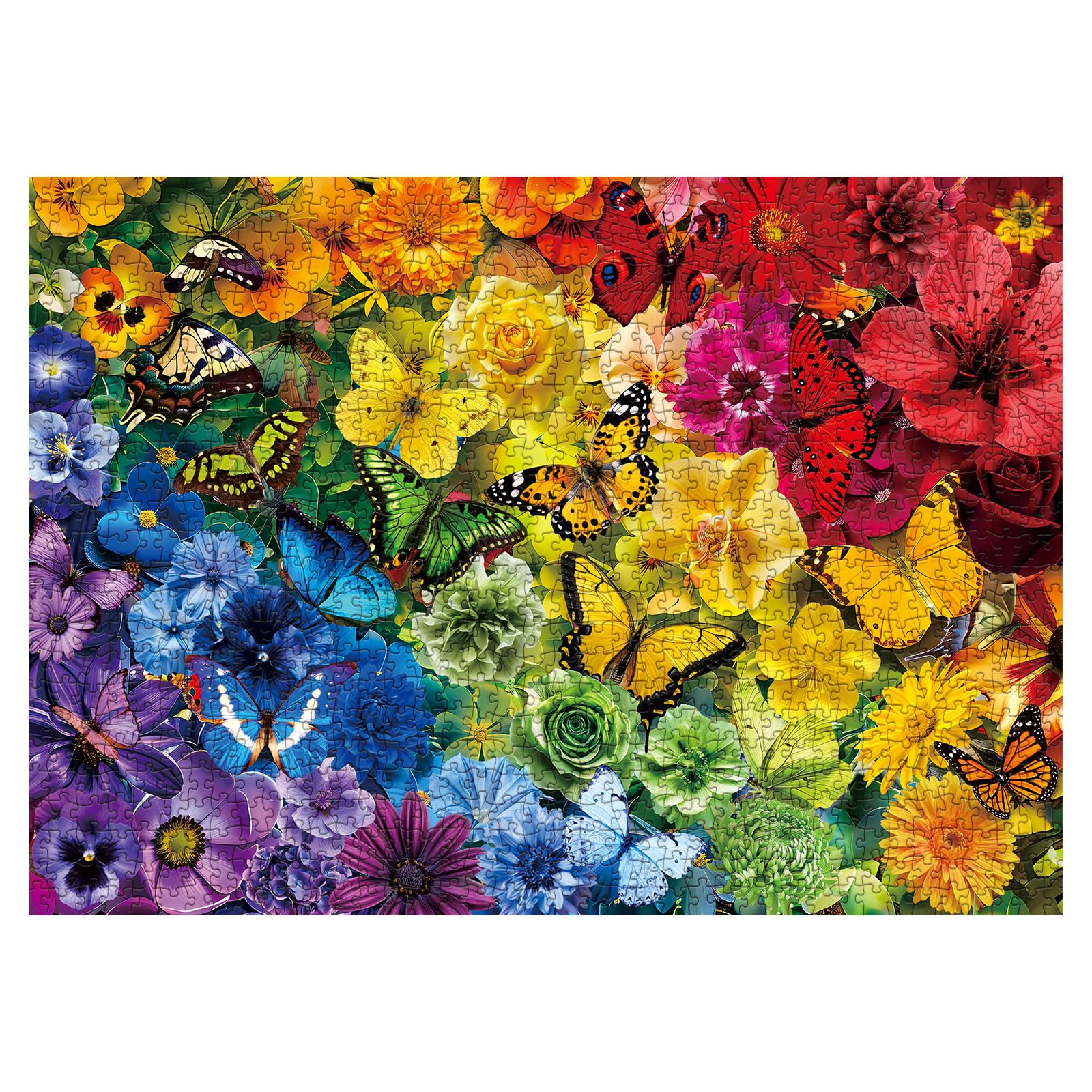 Rainbow Blooms puzzle puzzle 1000 pezzi
