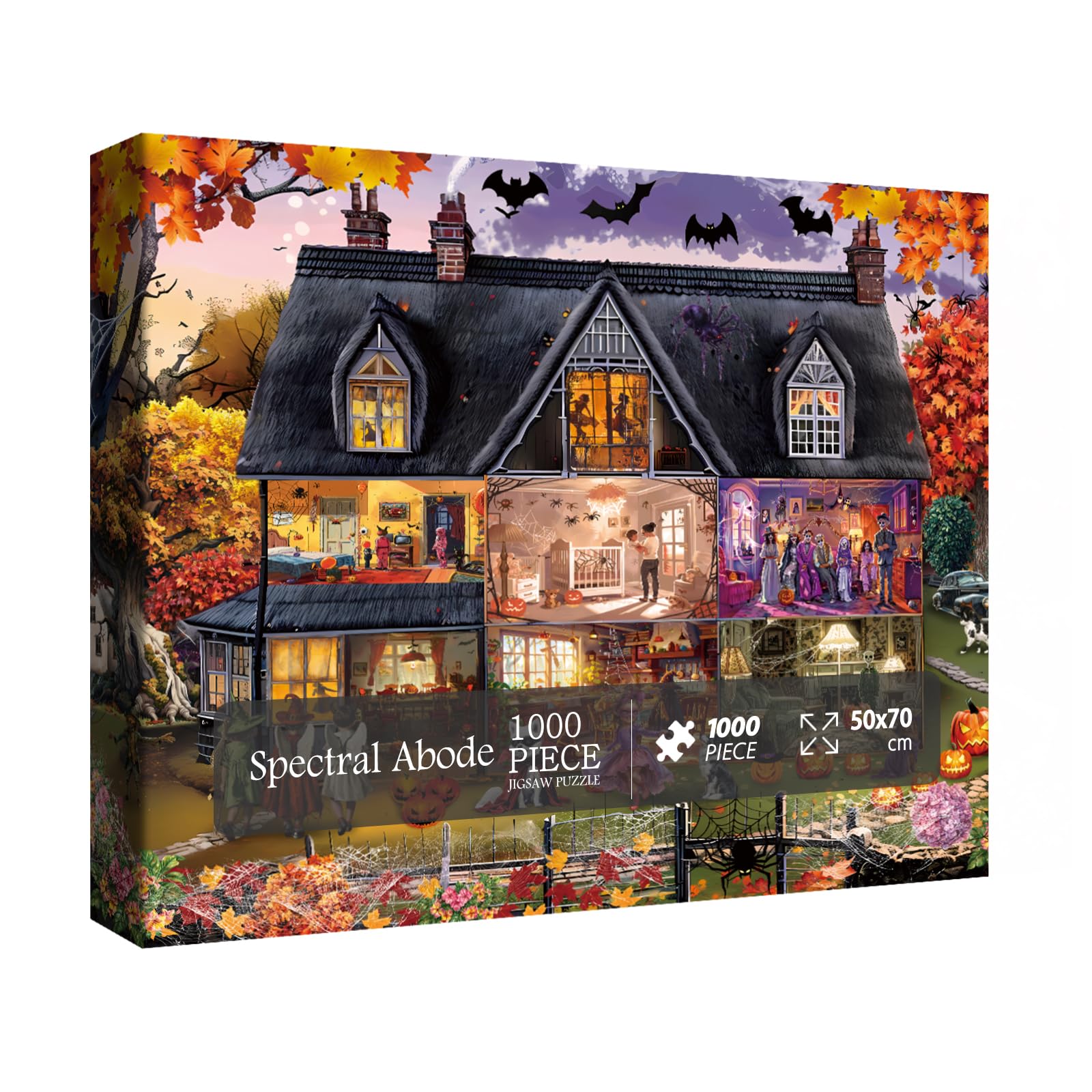 Spectral Abode Puzzle 1000 pièces 1000 pièces