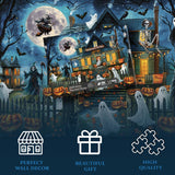 Halloween Hanted House Puzzle 1000 pièces