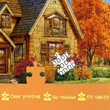 Herbst -Ruhepuzzle 1000 Teile