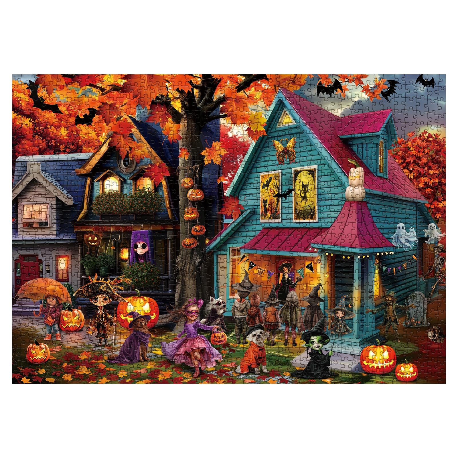 Joyful Candy Bash Puzzle 1000 pièces