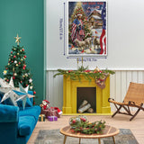 Puzzle puzzolette santa 1000 pezzi