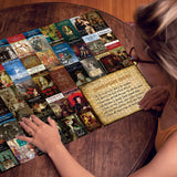 Shakespeare livre puzzle de puzzle 1000 pièces