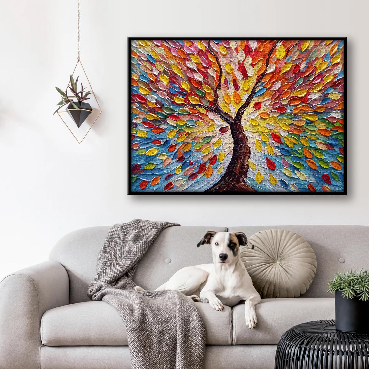 Abstract Tree of Life Puzzle 1000 pièces