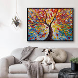 Abstract Tree of Life Puzzle 1000 pièces