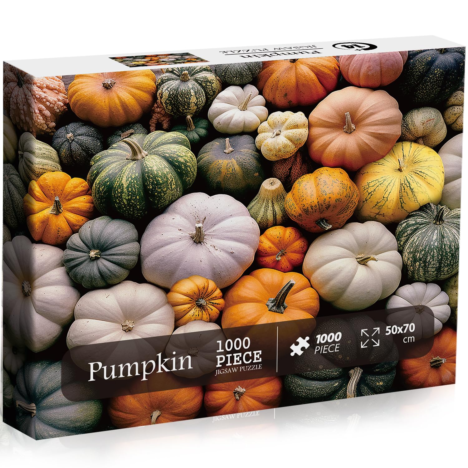 Halloween Pumpkin Puzzle 1000 pièces