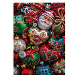 Adventskalender des Weihnachtsgedächtnisses Jigsaw Puzzle 1000 Stücke