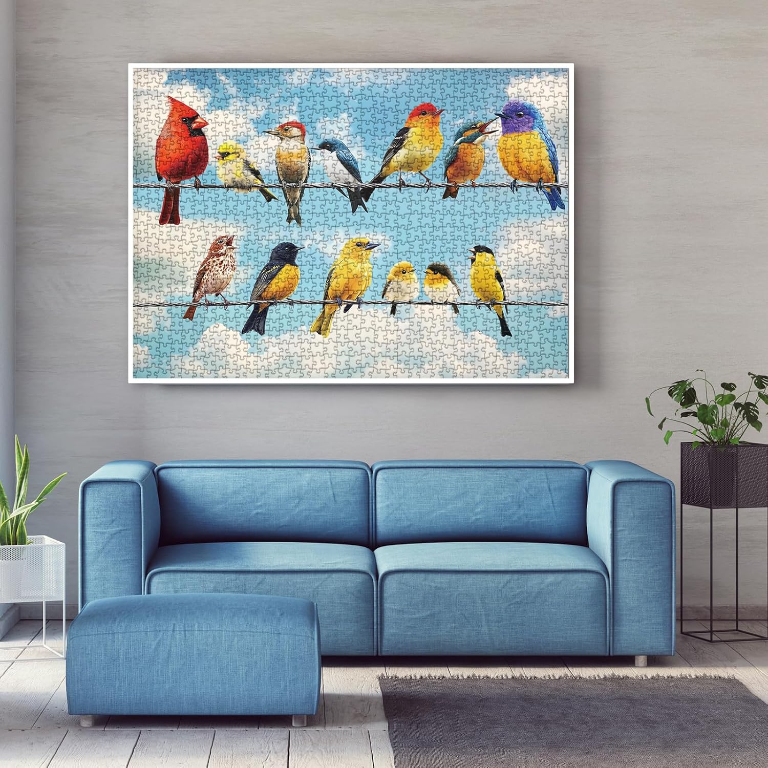 Birds of Joy Puzzle de puzzle 1000 pièces
