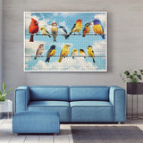 Birds of Joy Puzzle de puzzle 1000 pièces