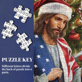 Puzzle puzzolette santa 1000 pezzi