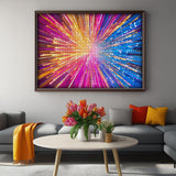 Explosion de puzzle léger 1000 pièces