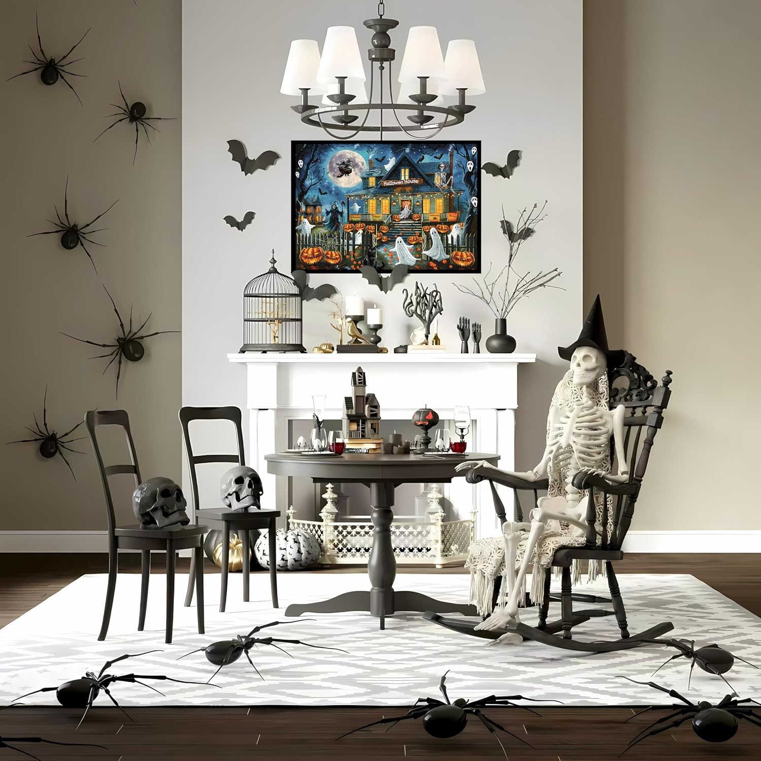 Halloween Hanted House Puzzle 1000 pièces