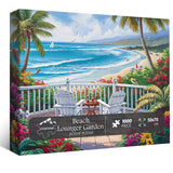Beach Theme Summer Jigsaw Puzzle 1000 pezzi