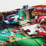 Adventskalender des Weihnachtsgedächtnisses Jigsaw Puzzle 1000 Stücke