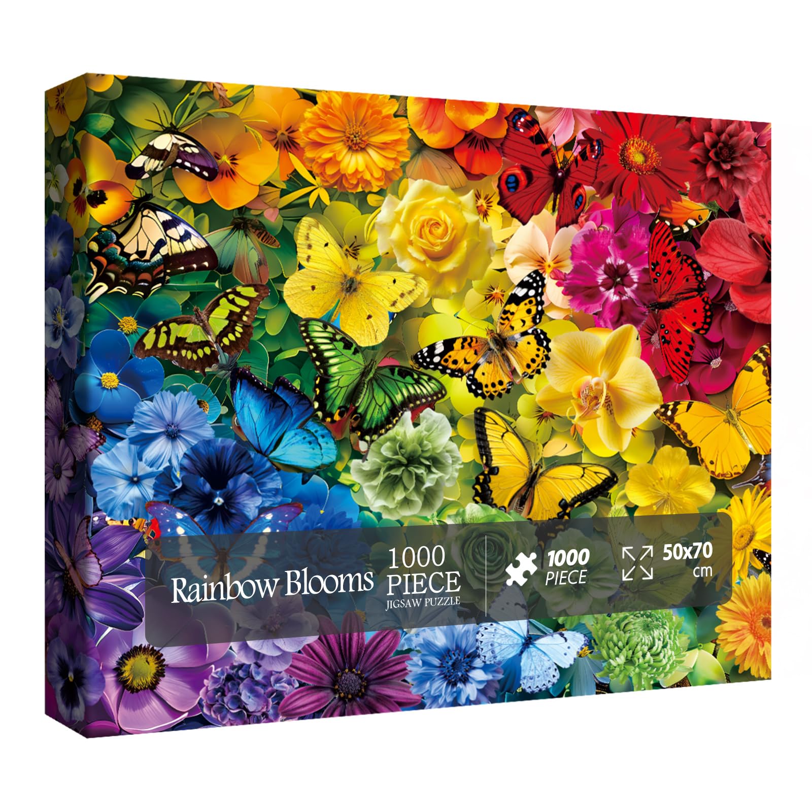 Rainbow Blooms puzzle puzzle 1000 pezzi