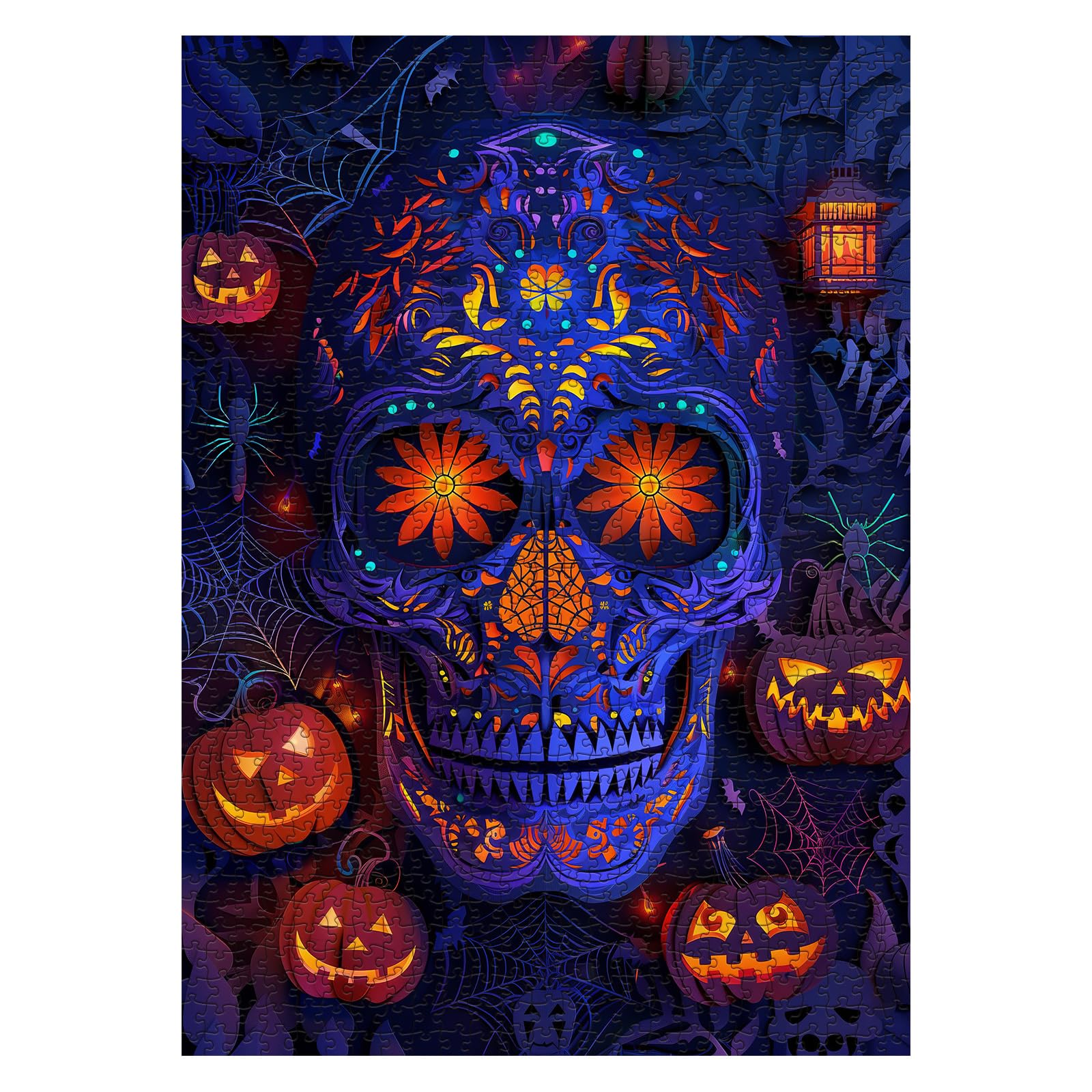 Visage obsédant Puzzle de puzzle 1000 pièces