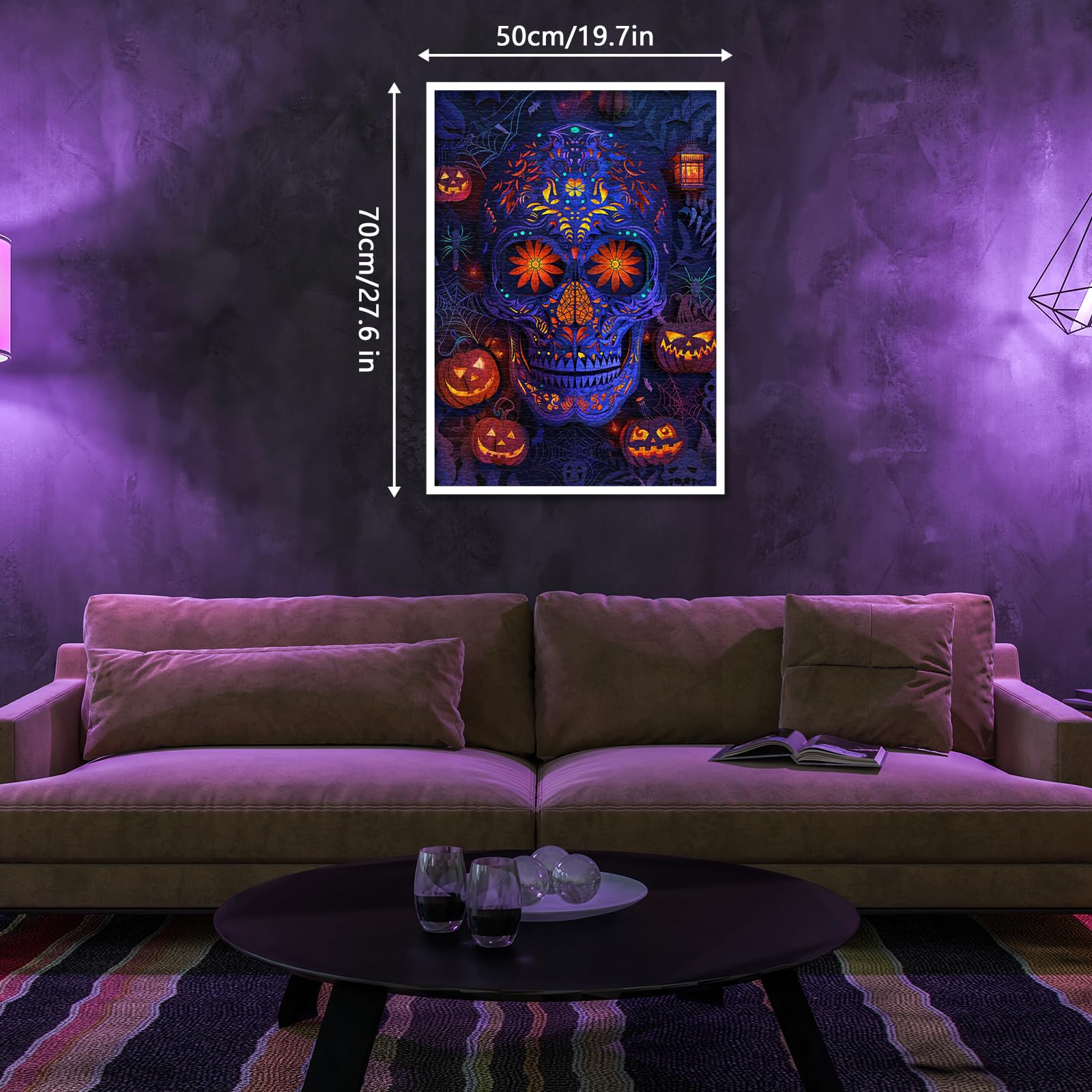 Visage obsédant Puzzle de puzzle 1000 pièces