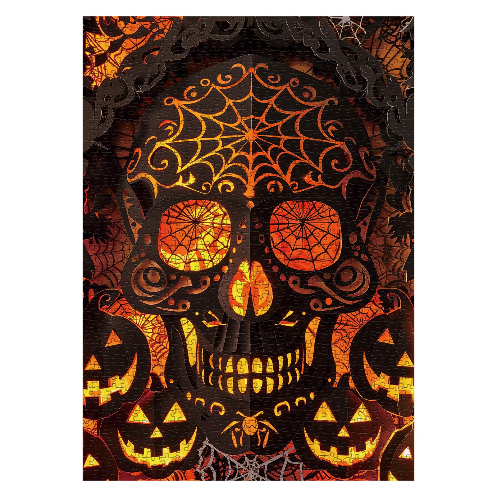 Glowing Ghoul Jigsaw Puzzle 1000 Pieces