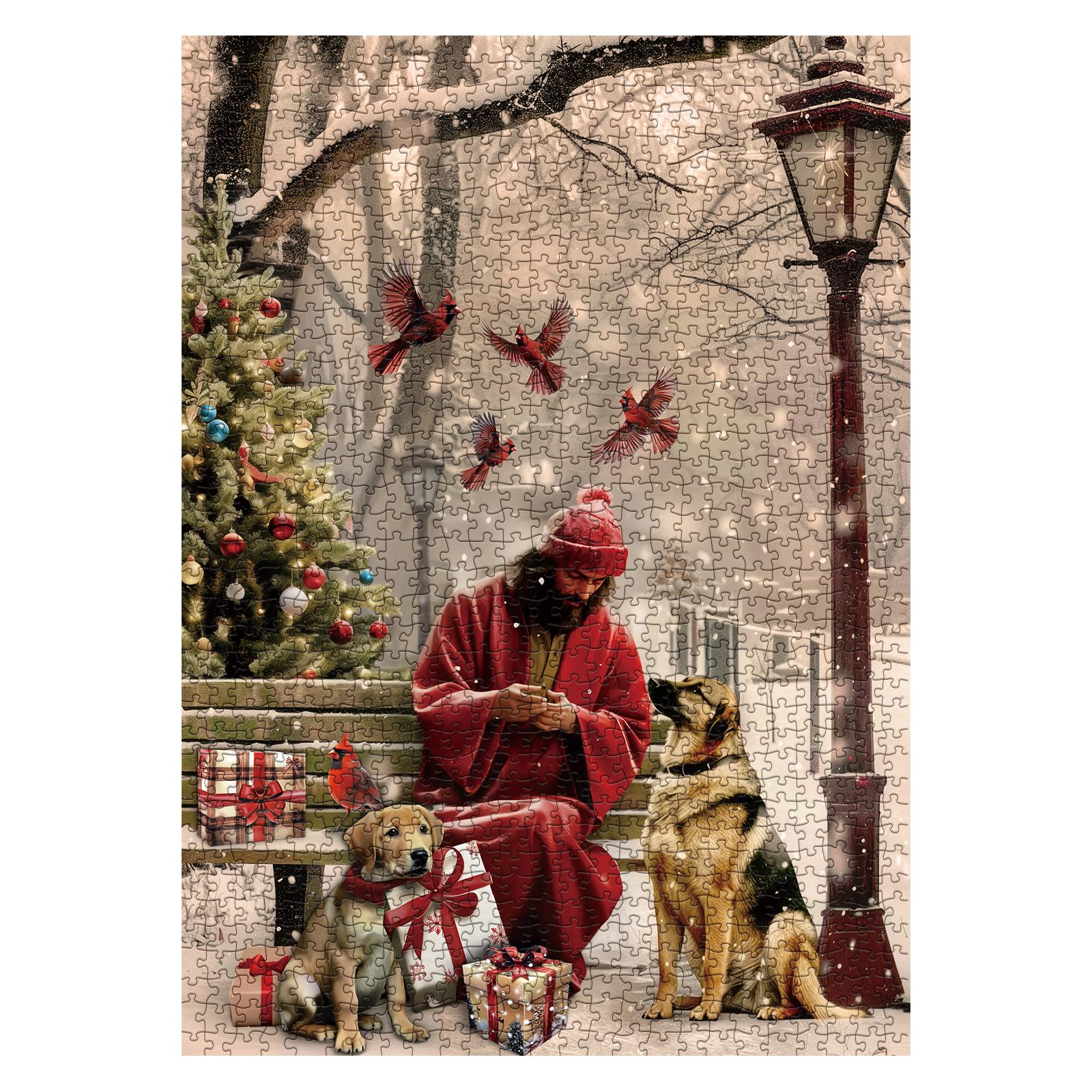 Yuletide Harmony puzzle puzzle 1000 pezzi