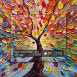 Abstract Tree of Life Puzzle 1000 pièces