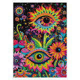 Psichedelic Eyes Calsaw Puzzle 1000 pezzi